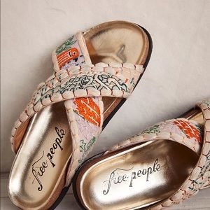 Free People Wildflower Crossband Sandals